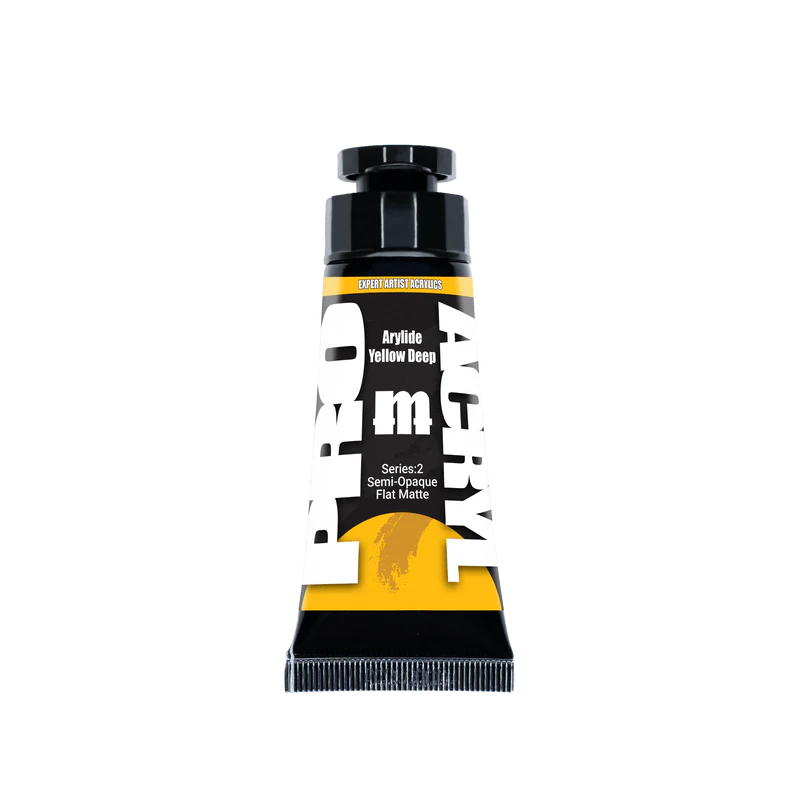 Monument Hobbies: Expert Acrylics 021 - Arylide Yellow Deep