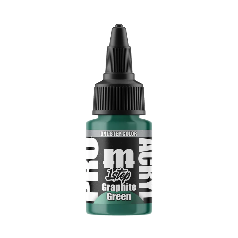 Monument Hobbies: PRO Acryl 1-Step 507 - Graphite Green