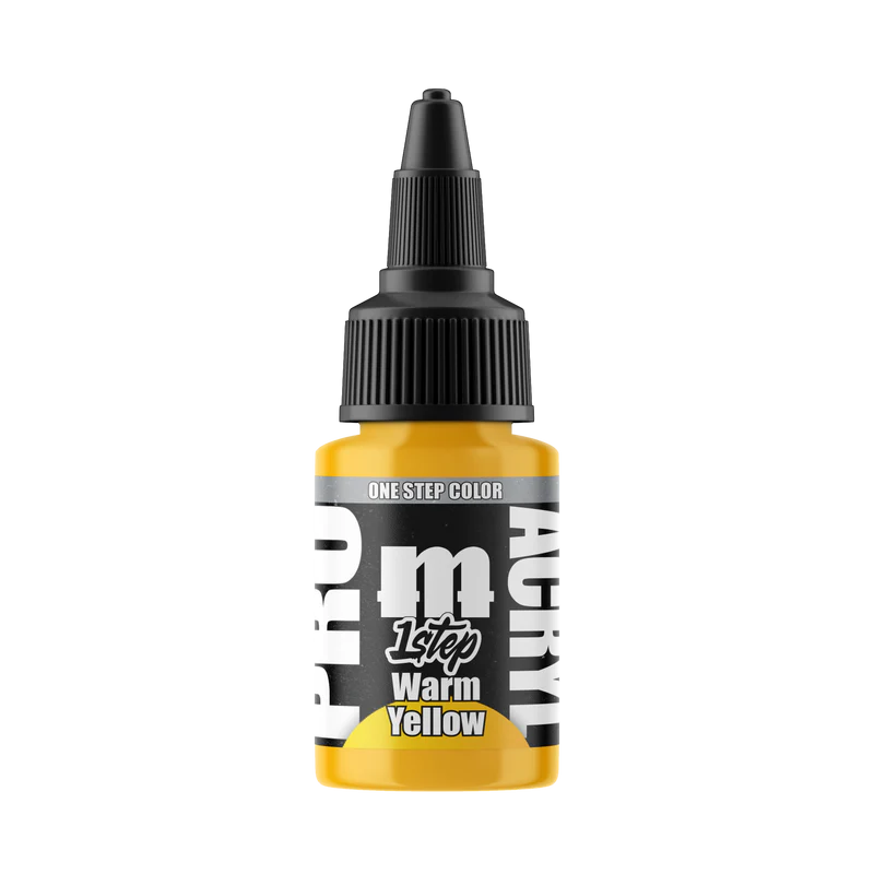 Monument Hobbies: PRO Acryl 1-Step 504 - Warm Yellow