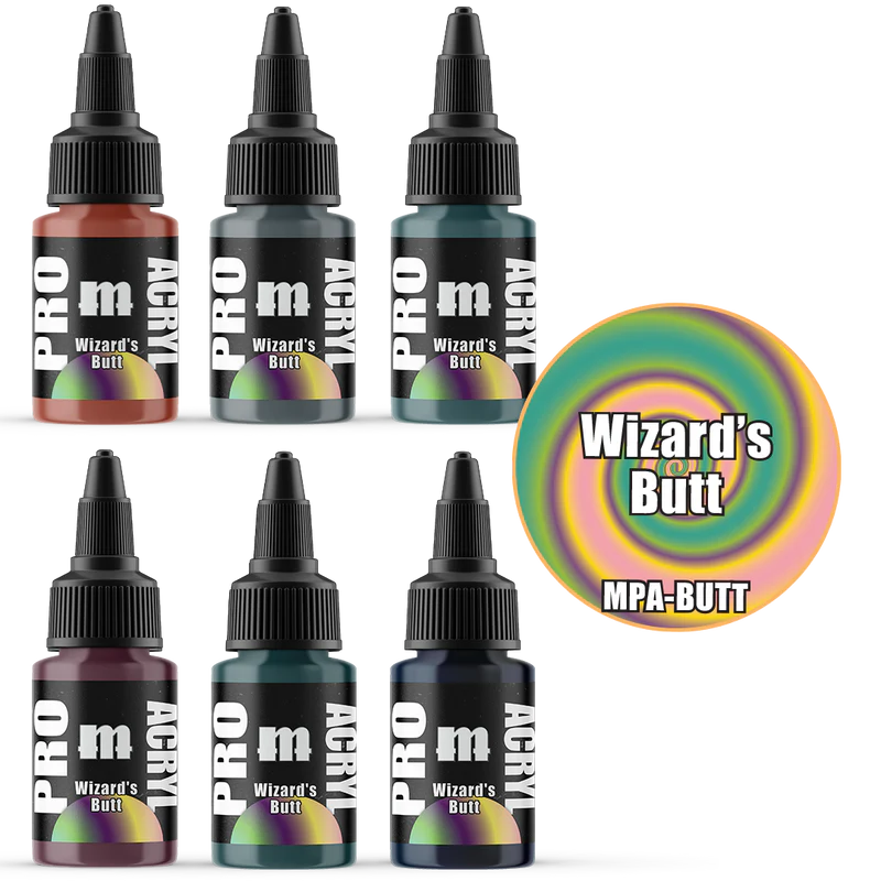 Monument Hobbies- Pro Acryl Wizard's Butt