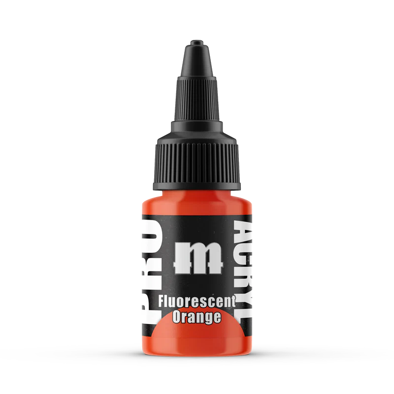 Monument Hobbies- Pro Acryl Fluorescent Orange