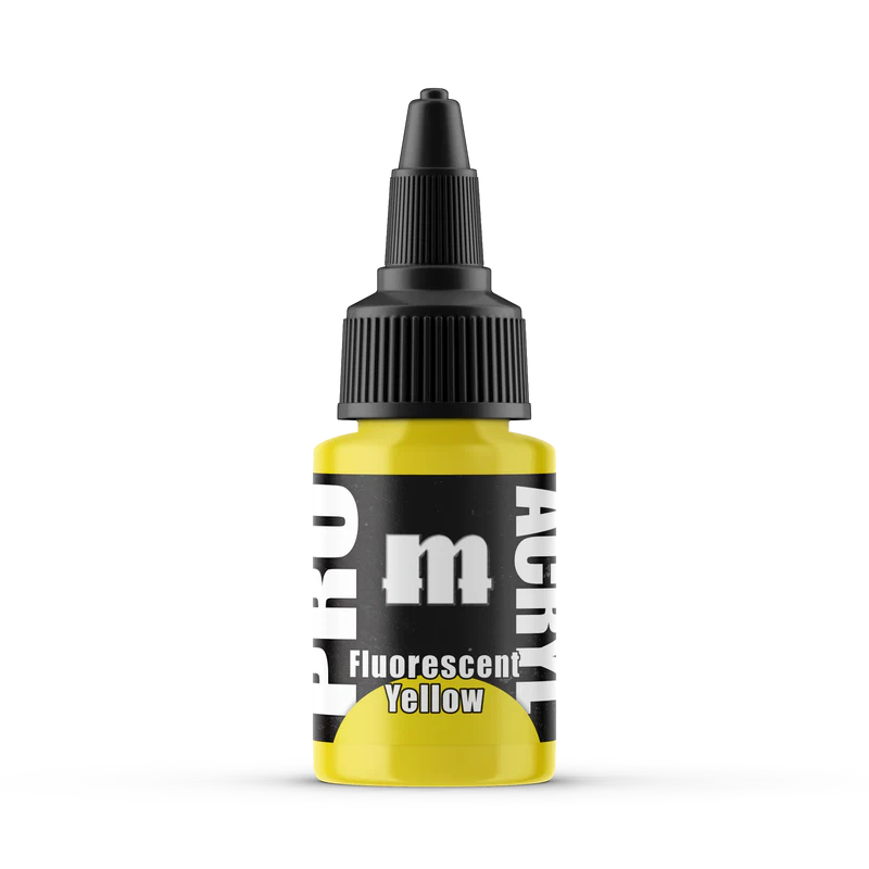 Monument Hobbies- Pro Acryl Fluorescent Yellow