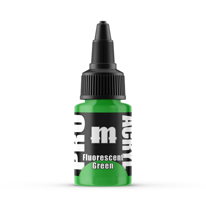 Monument Hobbies- Pro Acryl Fluorescent Green