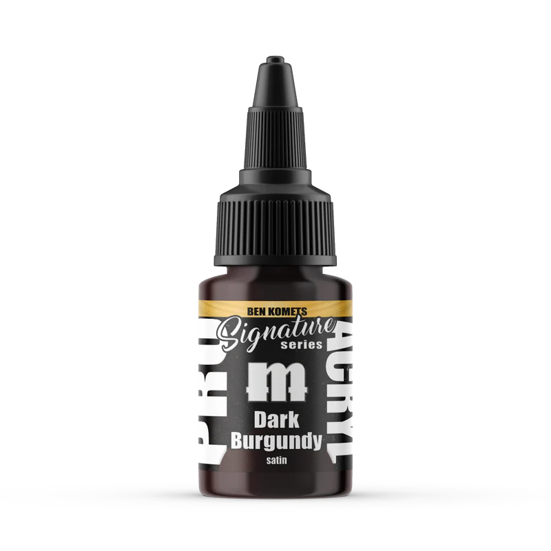 Monument Hobbies- Ben Komets Dark Burgundy