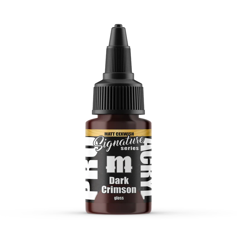 Monument Hobbies- Matt Cexwish Dark Crimson