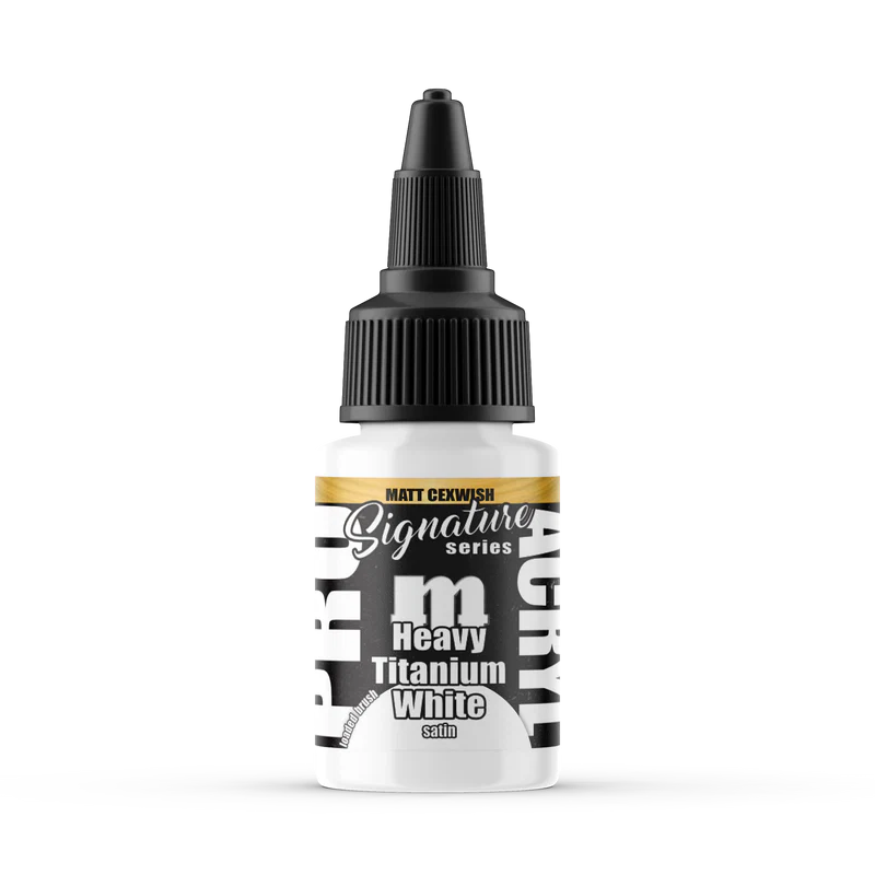 Monument Hobbies- Matt Cexwish Heavy Titanium White