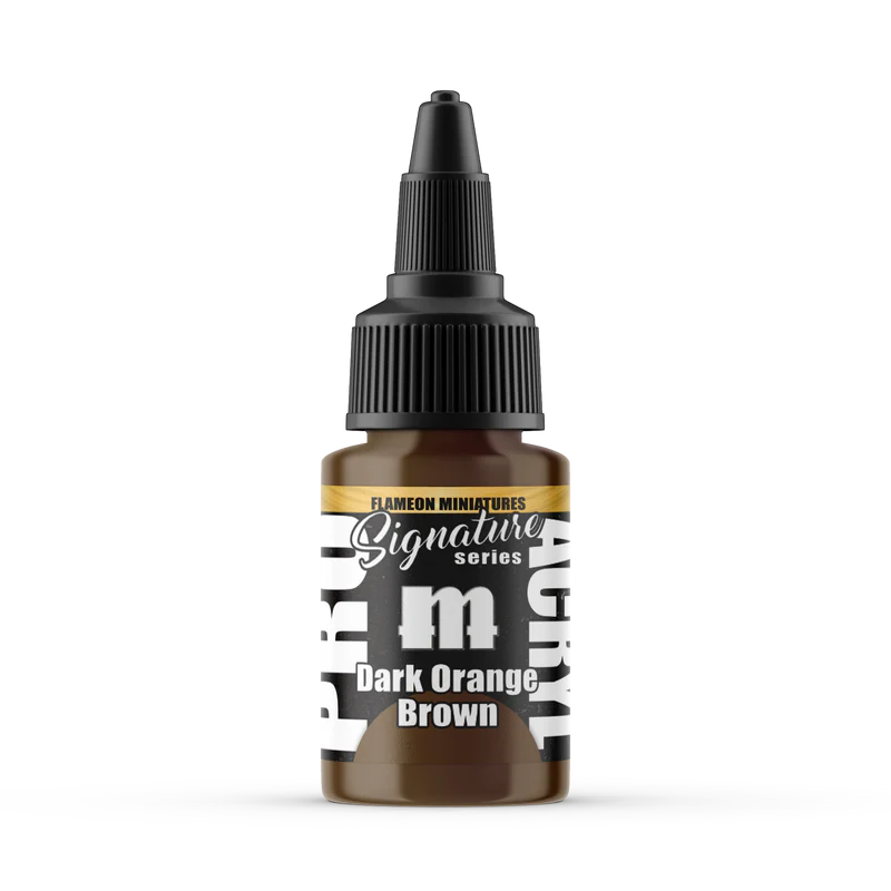 Monument Hobbies- Flameon Dark Orange Brown
