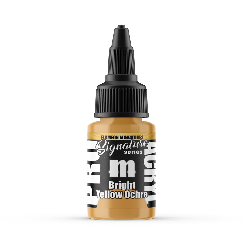 Monument Hobbies- Flameon Bright Yellow Ochre