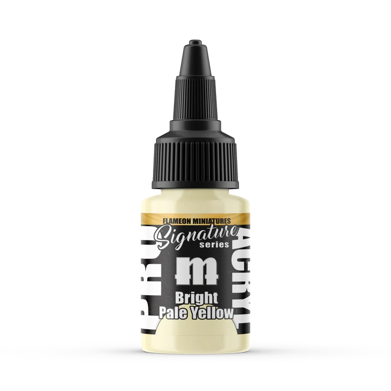 Monument Hobbies- Flameon Bright Pale Yellow