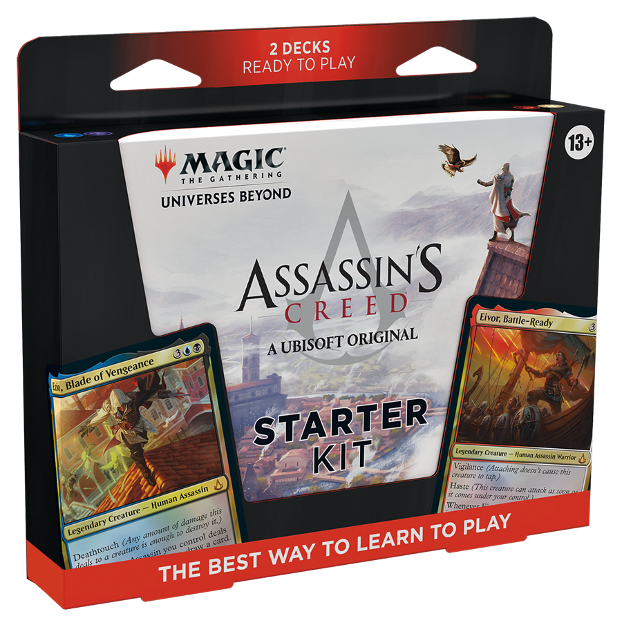 Magic the Gathering CCG: Assassins Creed Collector Starter