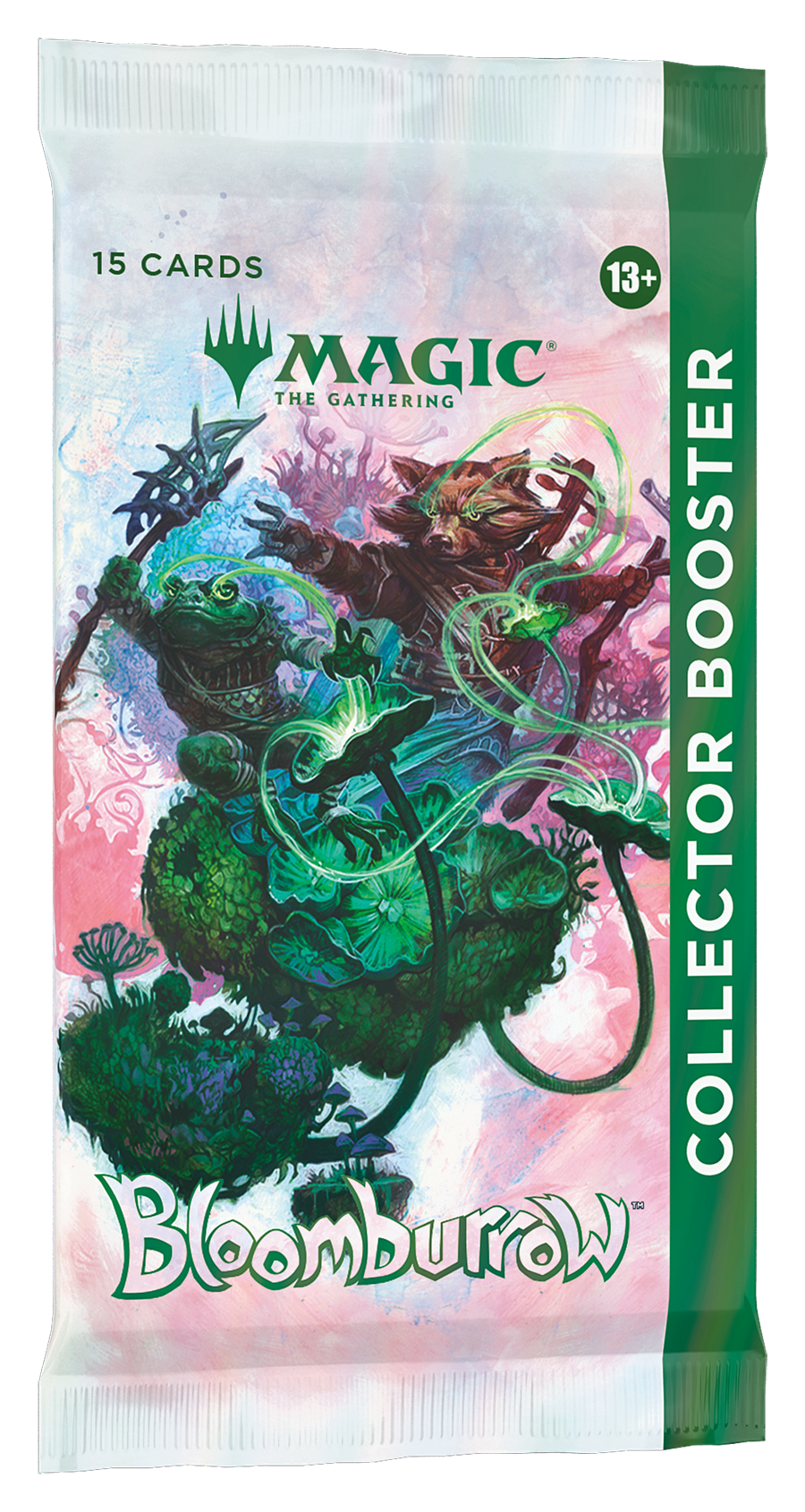 Magic the Gathering CCG: Bloomburrow Collector Booster Pack