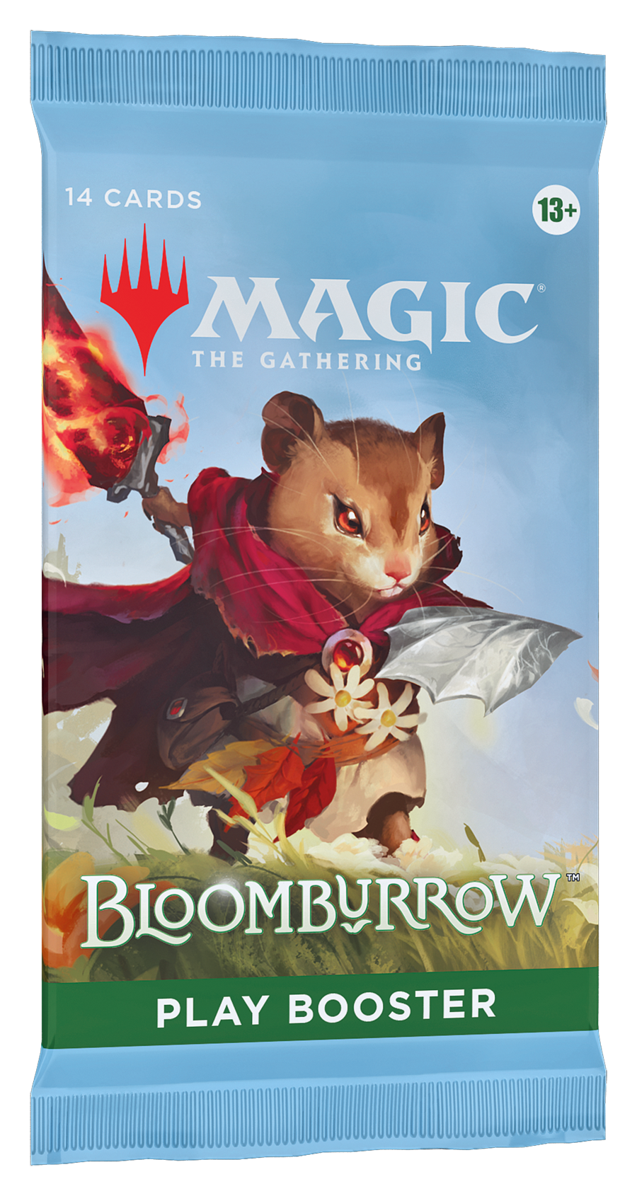 Magic the Gathering CCG: Bloomburrow Play Booster Pack
