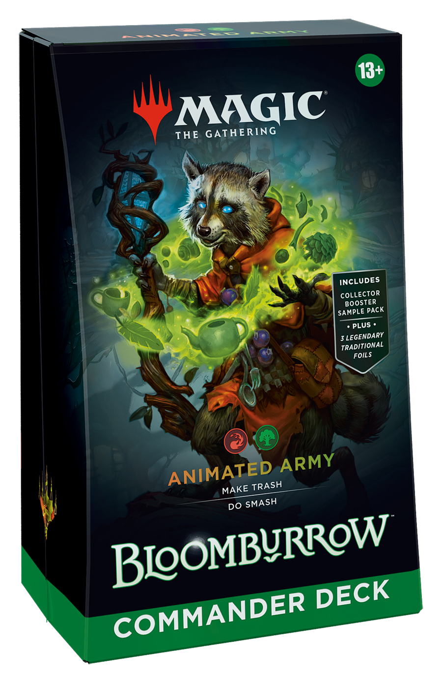 Magic the Gathering CCG: Bloomburrow Commander Decks