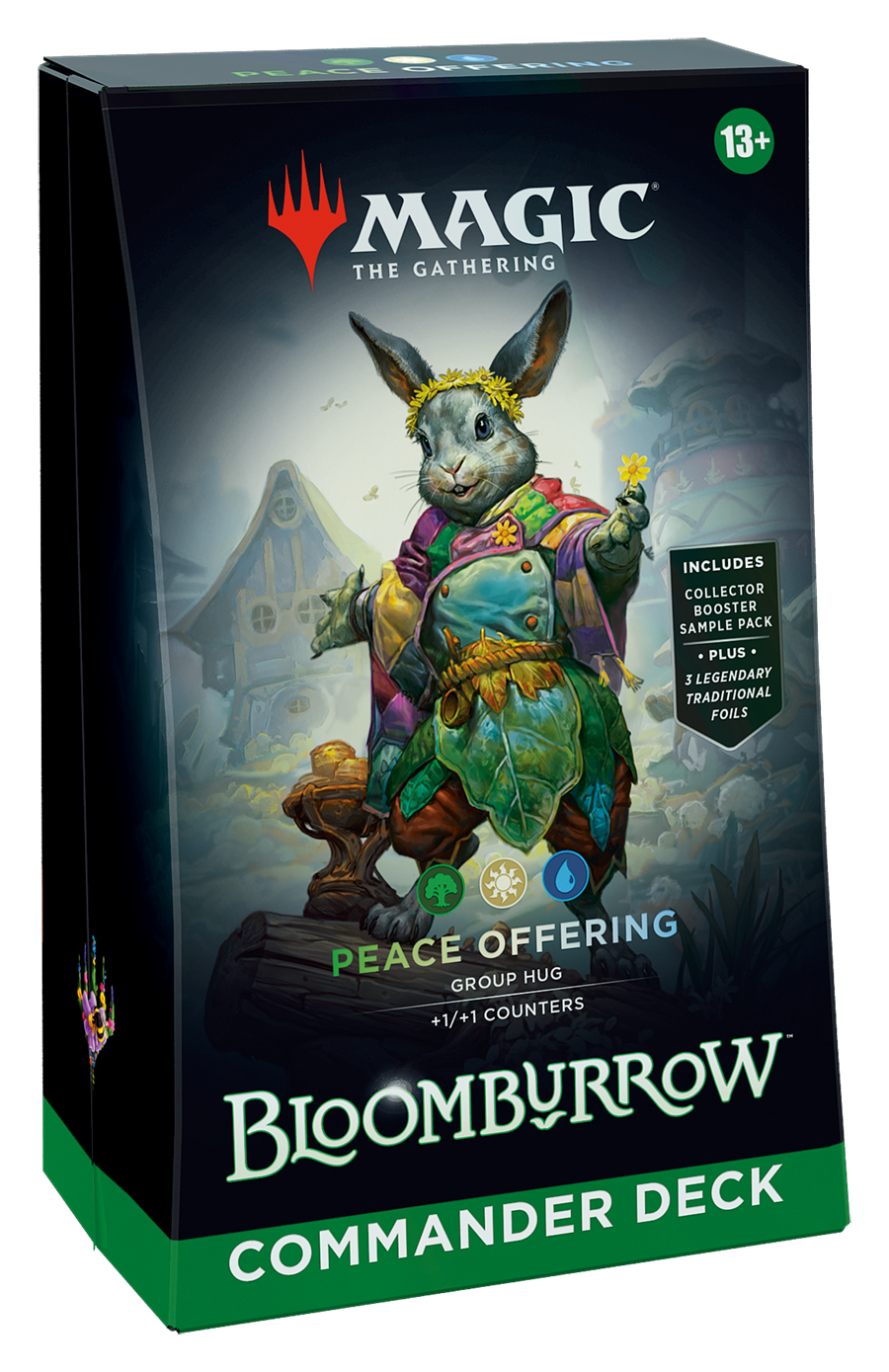 Magic the Gathering CCG: Bloomburrow Commander Decks