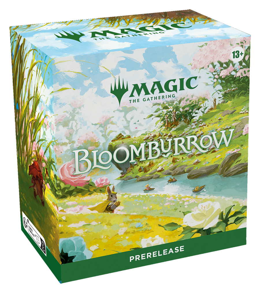 Magic the Gathering CCG: Bloomburrow Prerelease Kit