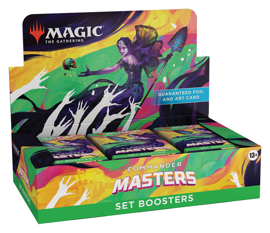 Magic the Gathering CCG: Commander Masters Set Booster Box