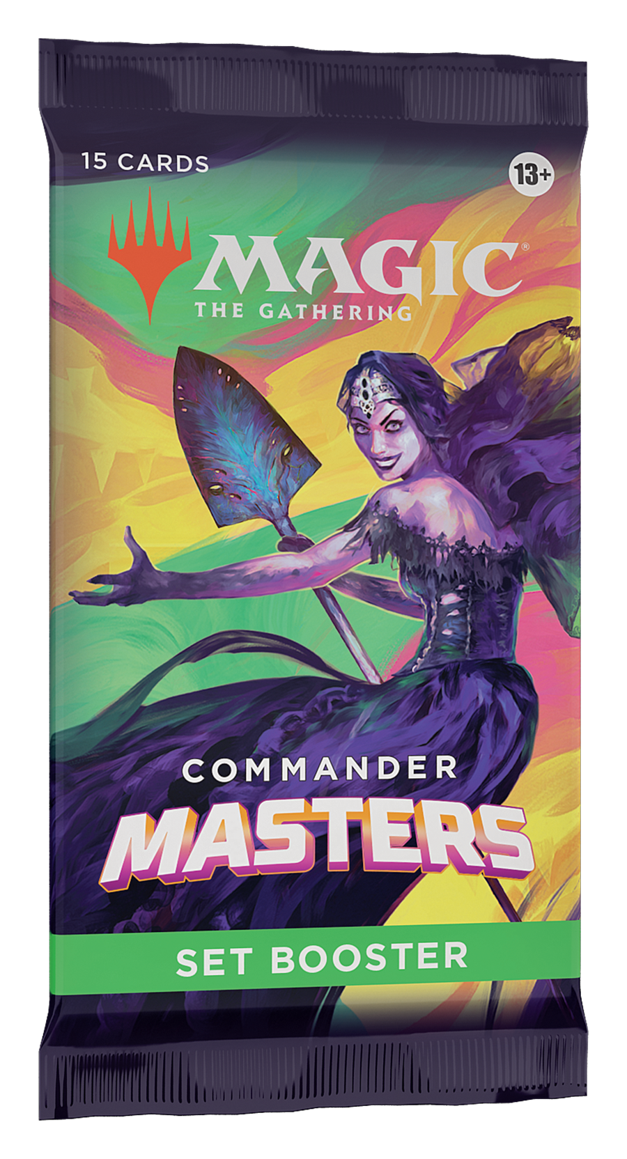Magic the Gathering CCG: Commander Masters Set Booster Pack