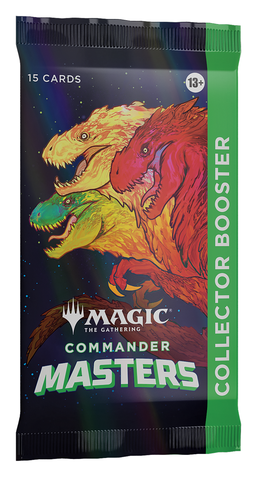Magic the Gathering CCG: Commander Masters Collector Booster Pack