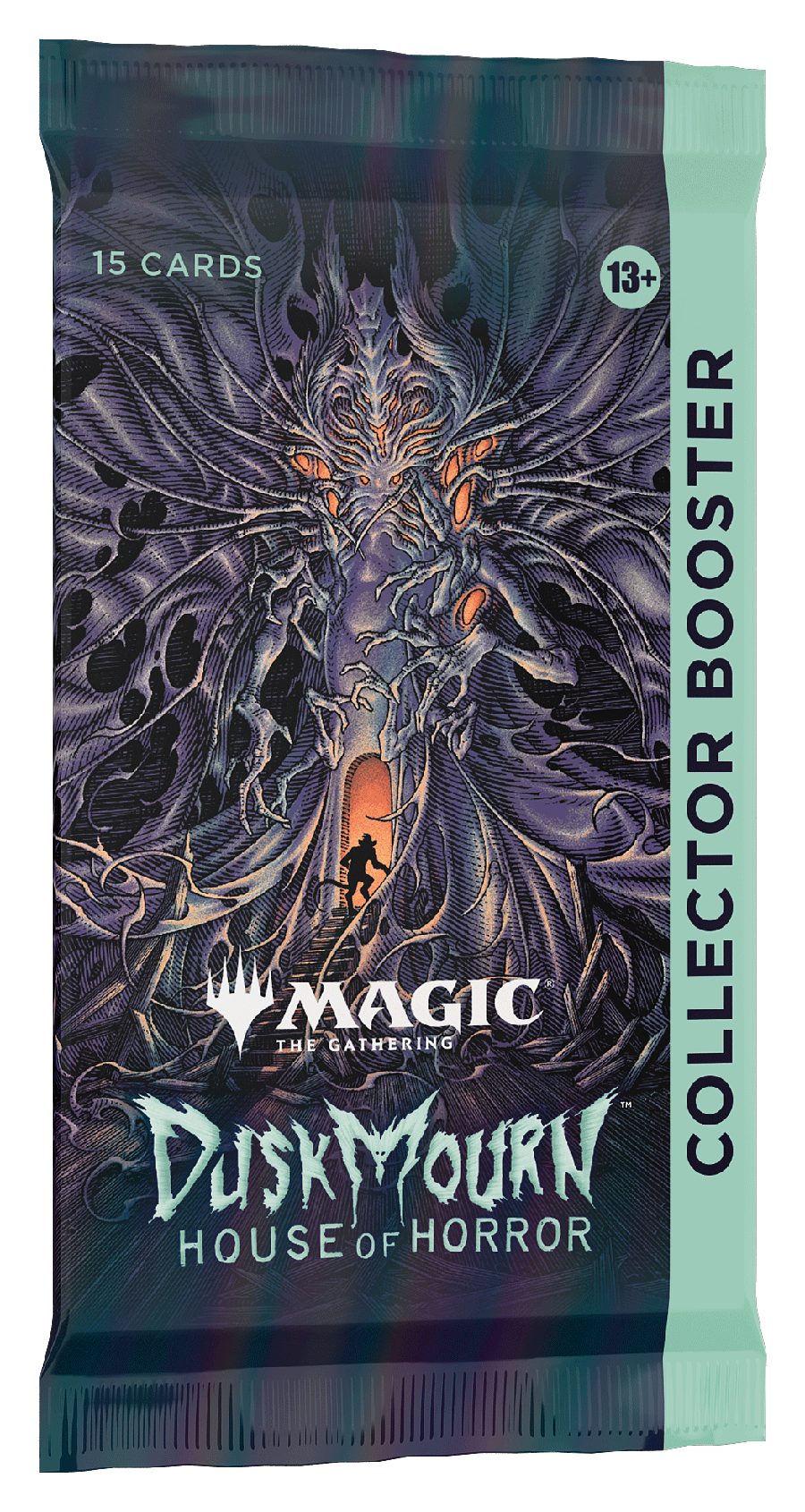 Magic the Gathering CCG: Duskmourn - House of Horror Collector Booster Pack