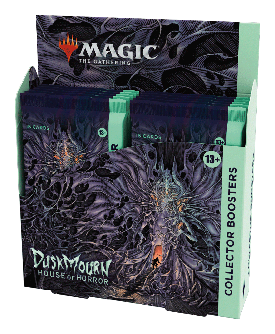 Magic the Gathering CCG: Duskmourn - House of Horror Collector Booster Box
