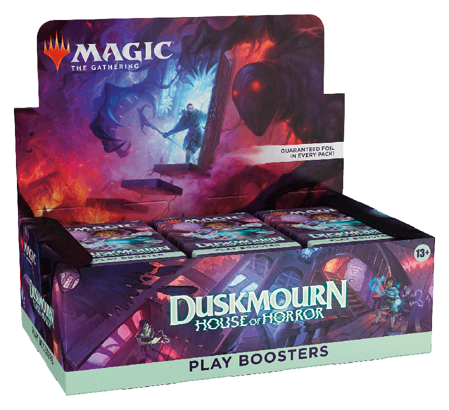 Magic the Gathering CCG: Duskmourn - House of Horror Play Booster Box
