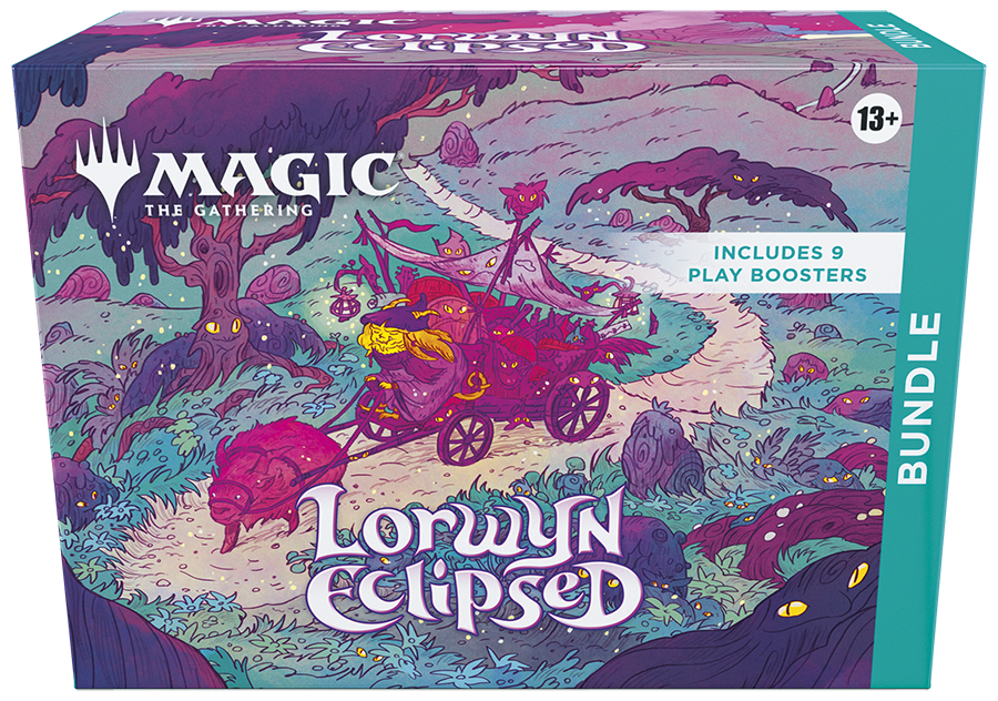 Magic the Gathering CCG: Lorwyn Eclipsed Bundle