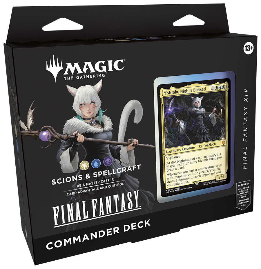 Magic the Gathering CCG: Final Fantasy Commander Deck