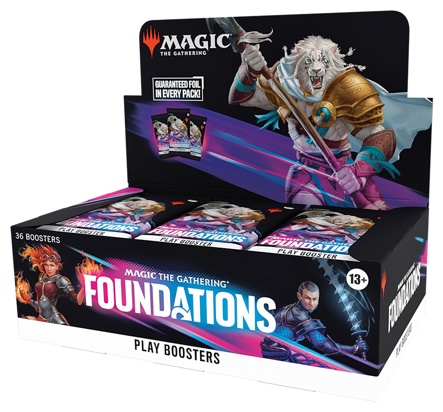 Magic the Gathering CCG: Foundations Play Booster Box