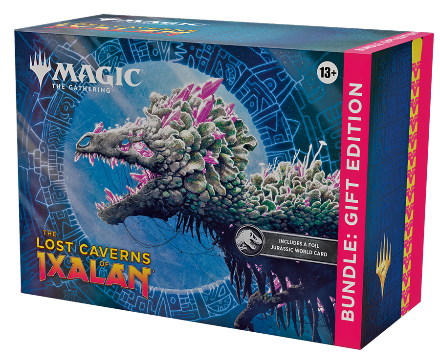 Magic the Gathering CCG: Lost Caverns of Ixalan Bundle: Gift Edition