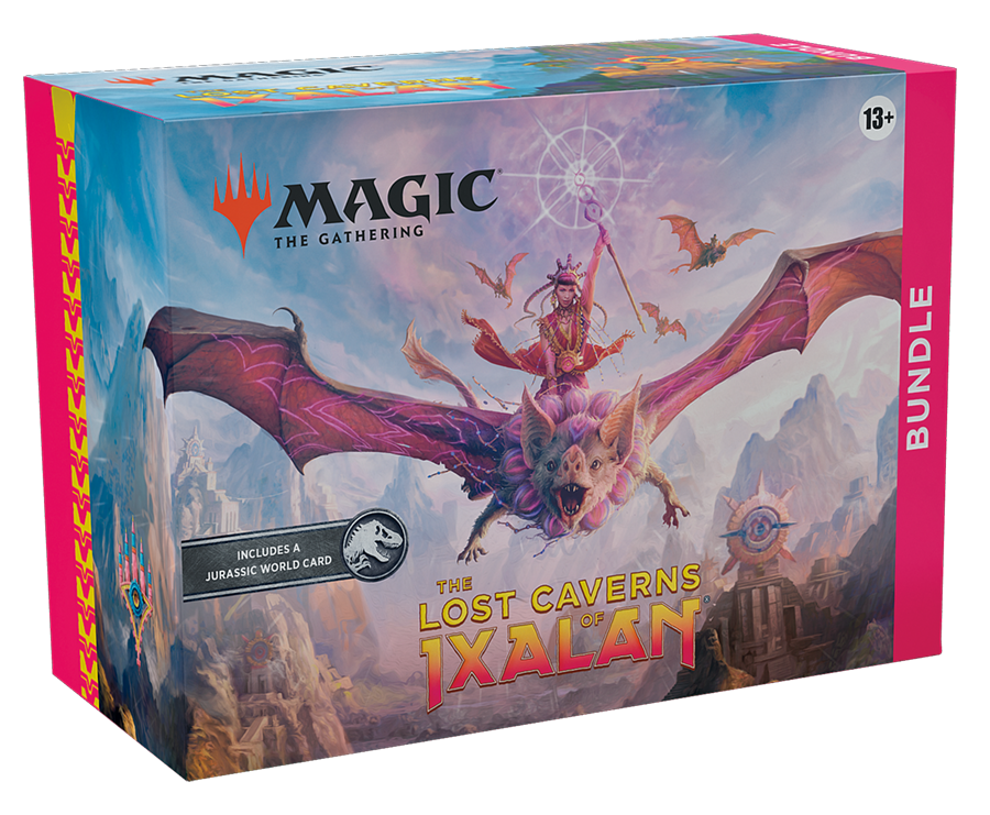 Magic the Gathering CCG: Lost Caverns of Ixalan Bundle