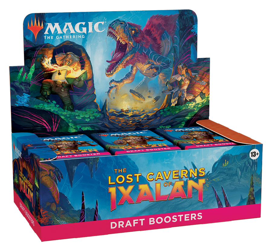 Magic the Gathering CCG: Lost Caverns of Ixalan Draft Booster Box