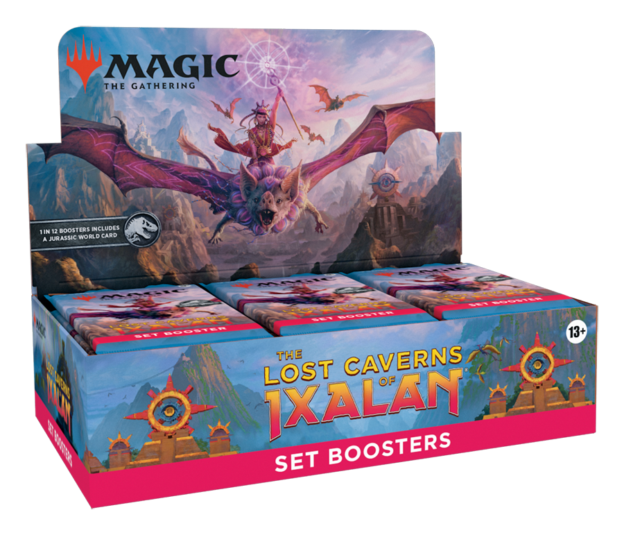 Magic the Gathering CCG: Lost Caverns of Ixalan Set Booster Box