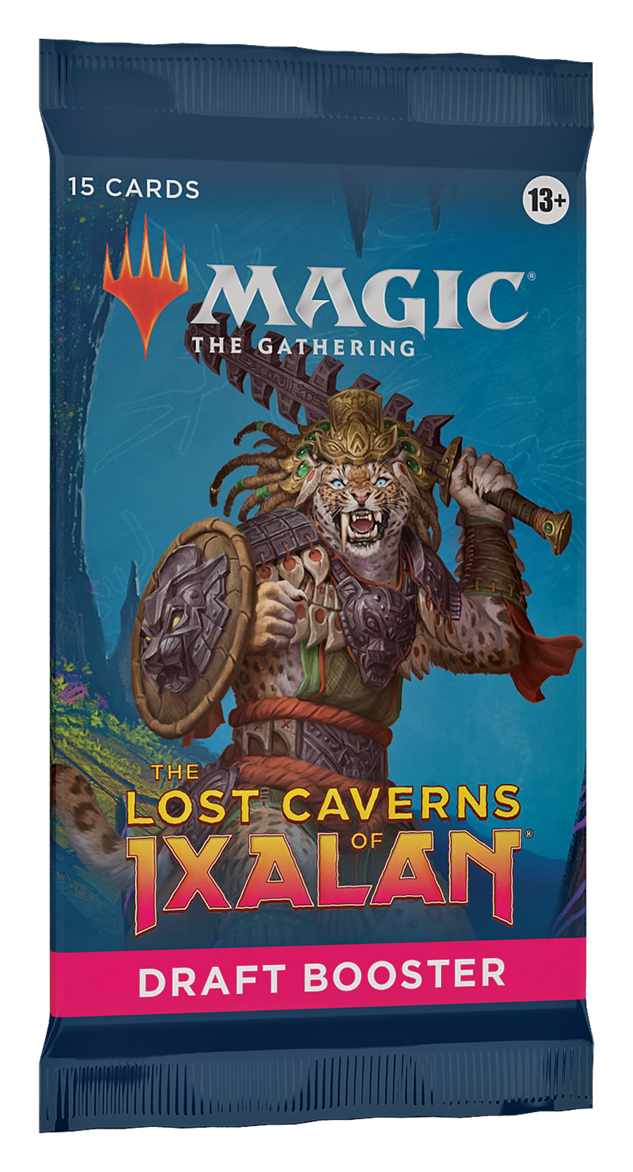 Magic the Gathering CCG: Lost Caverns of Ixalan Draft Booster Pack