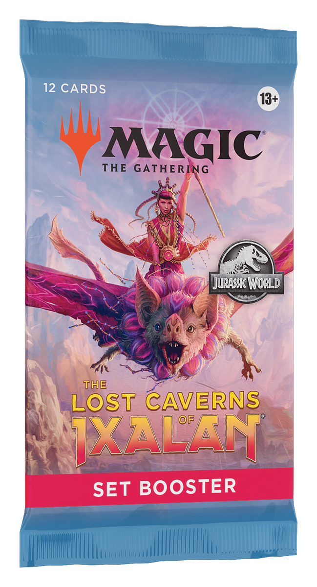 Magic the Gathering CCG: Lost Caverns of Ixalan Set Booster Pack – Gongaii  Games