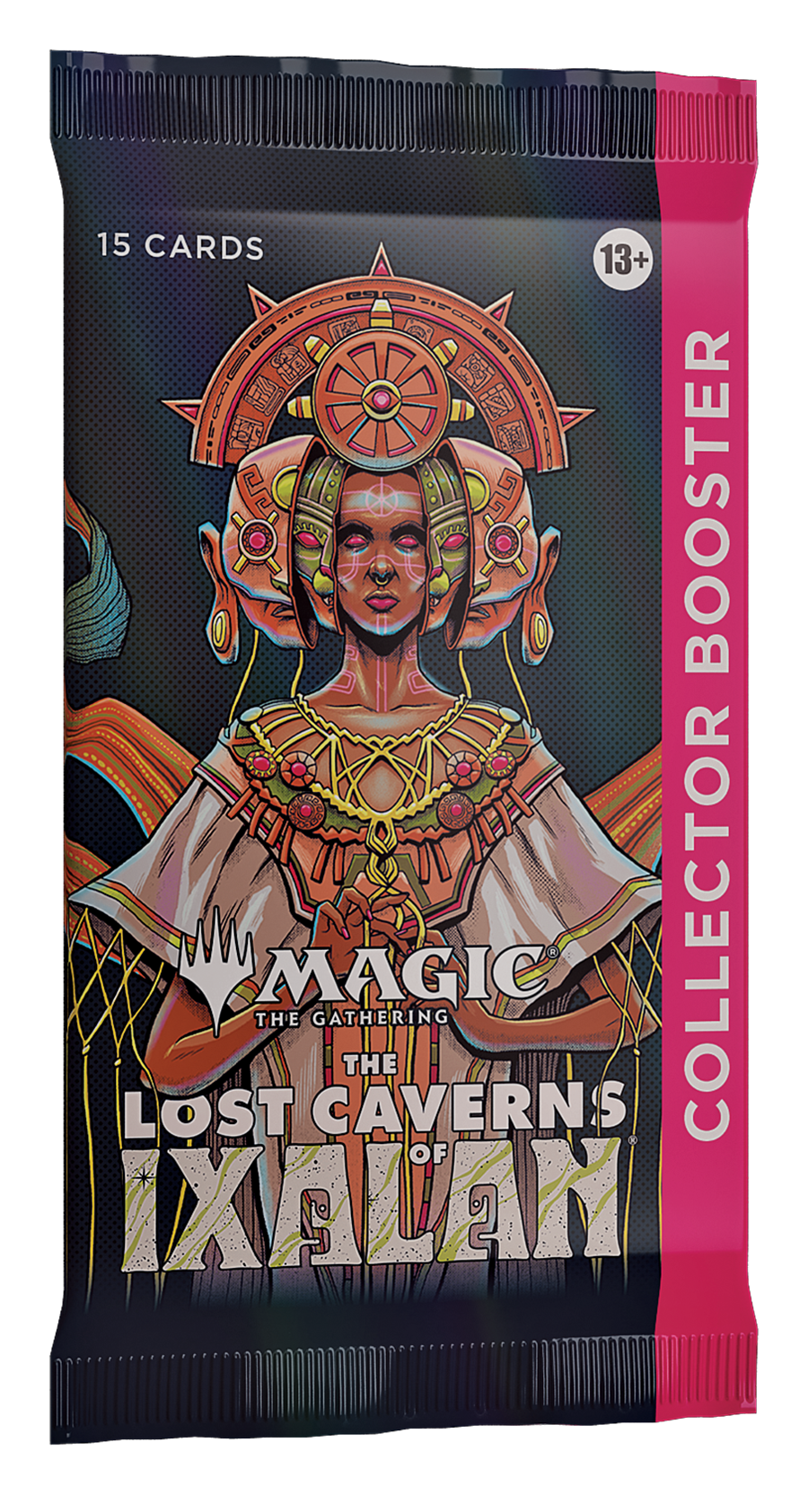Magic the Gathering CCG: Lost Caverns of Ixalan Collector Booster Pack