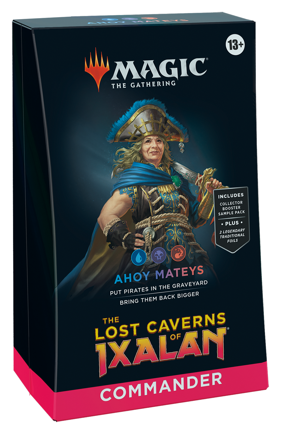 Magic the Gathering CCG: Lost Caverns of Ixalan Commander Decks