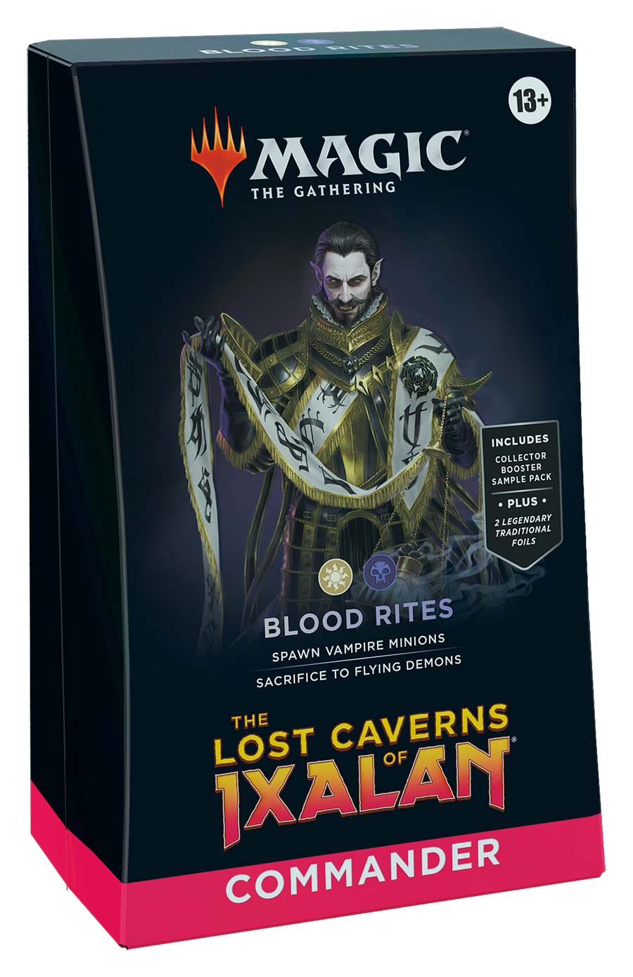 Magic the Gathering CCG: Lost Caverns of Ixalan Commander Decks