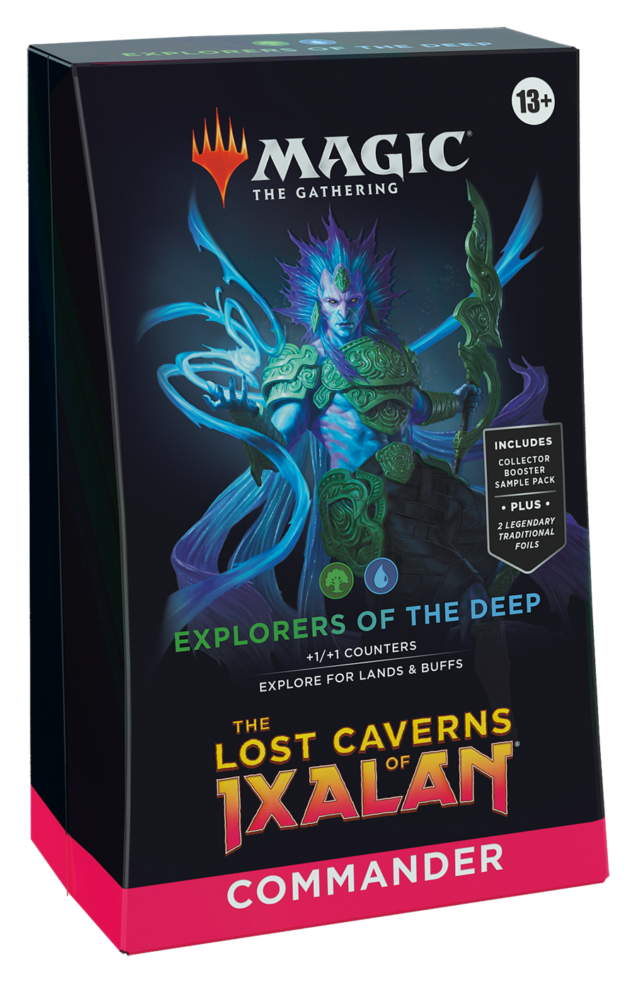Magic the Gathering CCG: Lost Caverns of Ixalan Commander Decks