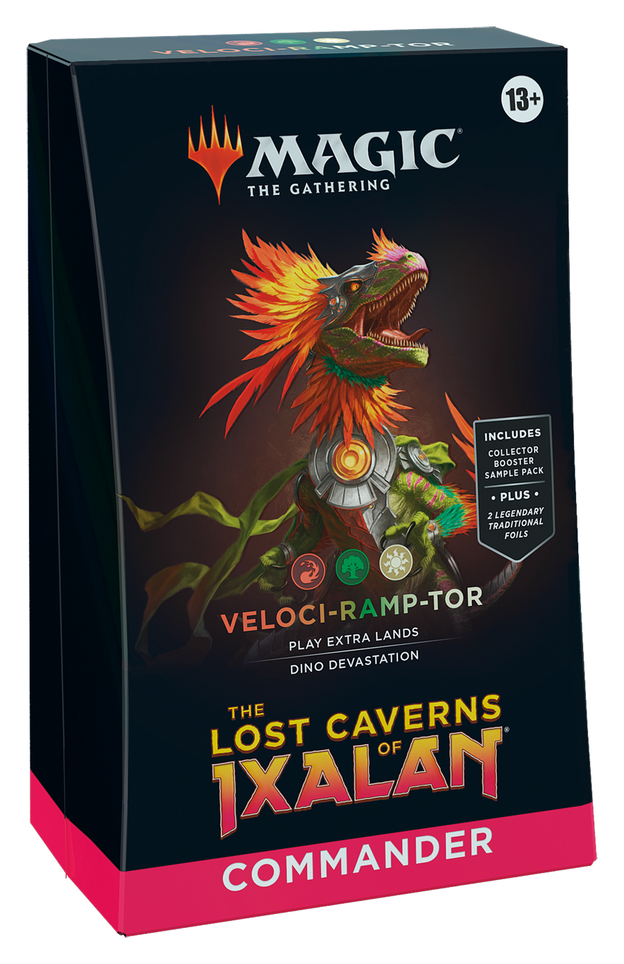 Magic the Gathering CCG: Lost Caverns of Ixalan Commander Decks