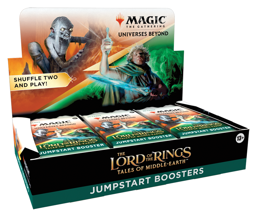 Magic the Gathering CCG: The Lord of the Rings Tales of Middle-Earth Jumpstart Booster Box