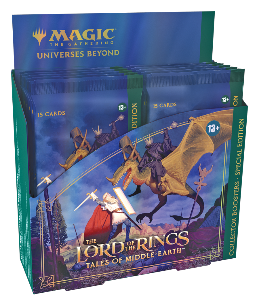 Magic the Gathering CCG: The Lord of the Rings Tales of Middle-Earth Special Edition Collector Booster