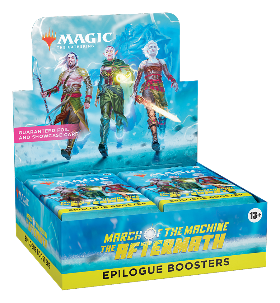 Magic the Gathering CCG: March of the Machines Aftermath Epilogue Booster Box
