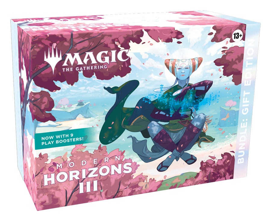 Magic the Gathering CCG: Modern Horizons 3 Gift Bundle releases 6/28