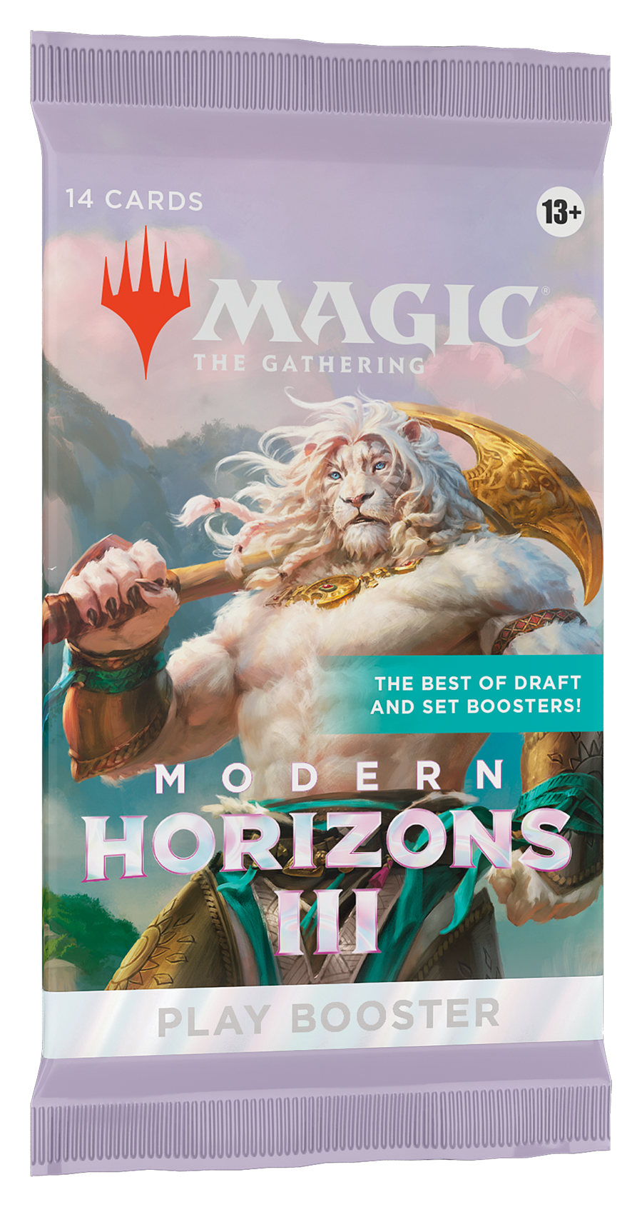 Magic the Gathering CCG: Modern Horizons 3- Play Booster Pack (Single Pack)