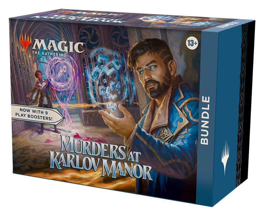 Magic the Gathering CCG: Murders at Karlov Manor Bundle