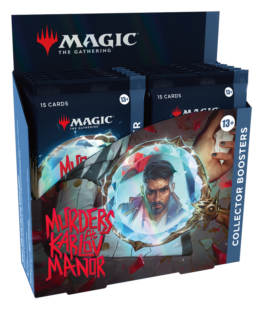 Magic the Gathering CCG: Murders at Karlov Manor Collector Booster Box