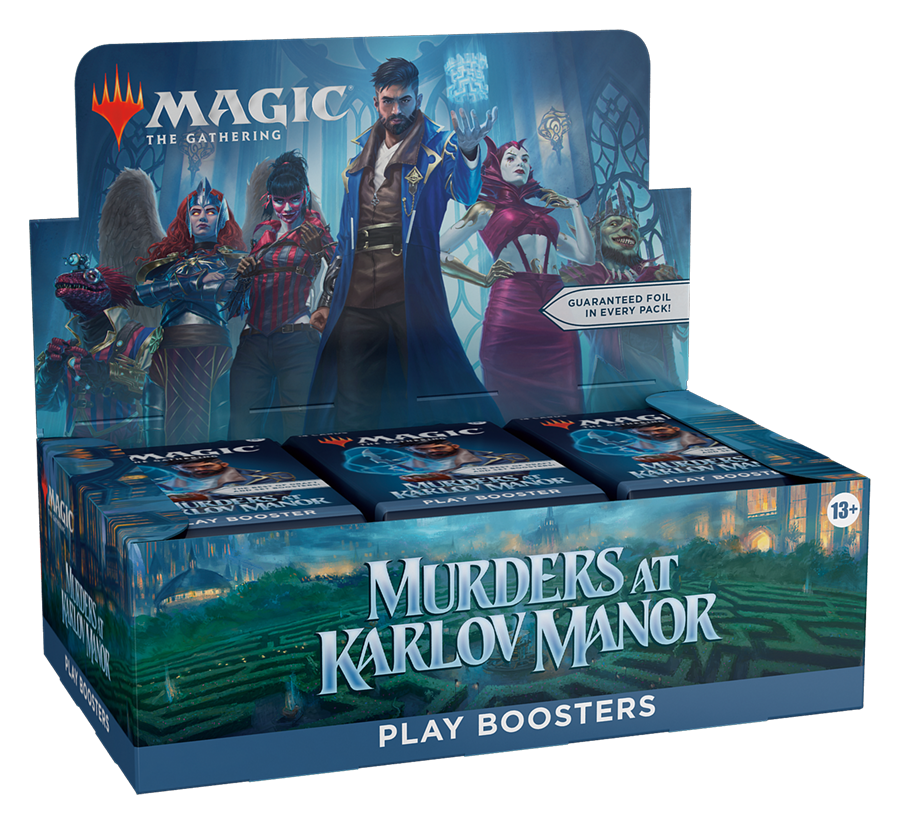 Magic the Gathering CCG: Murders at Karlov Manor Play Booster Box