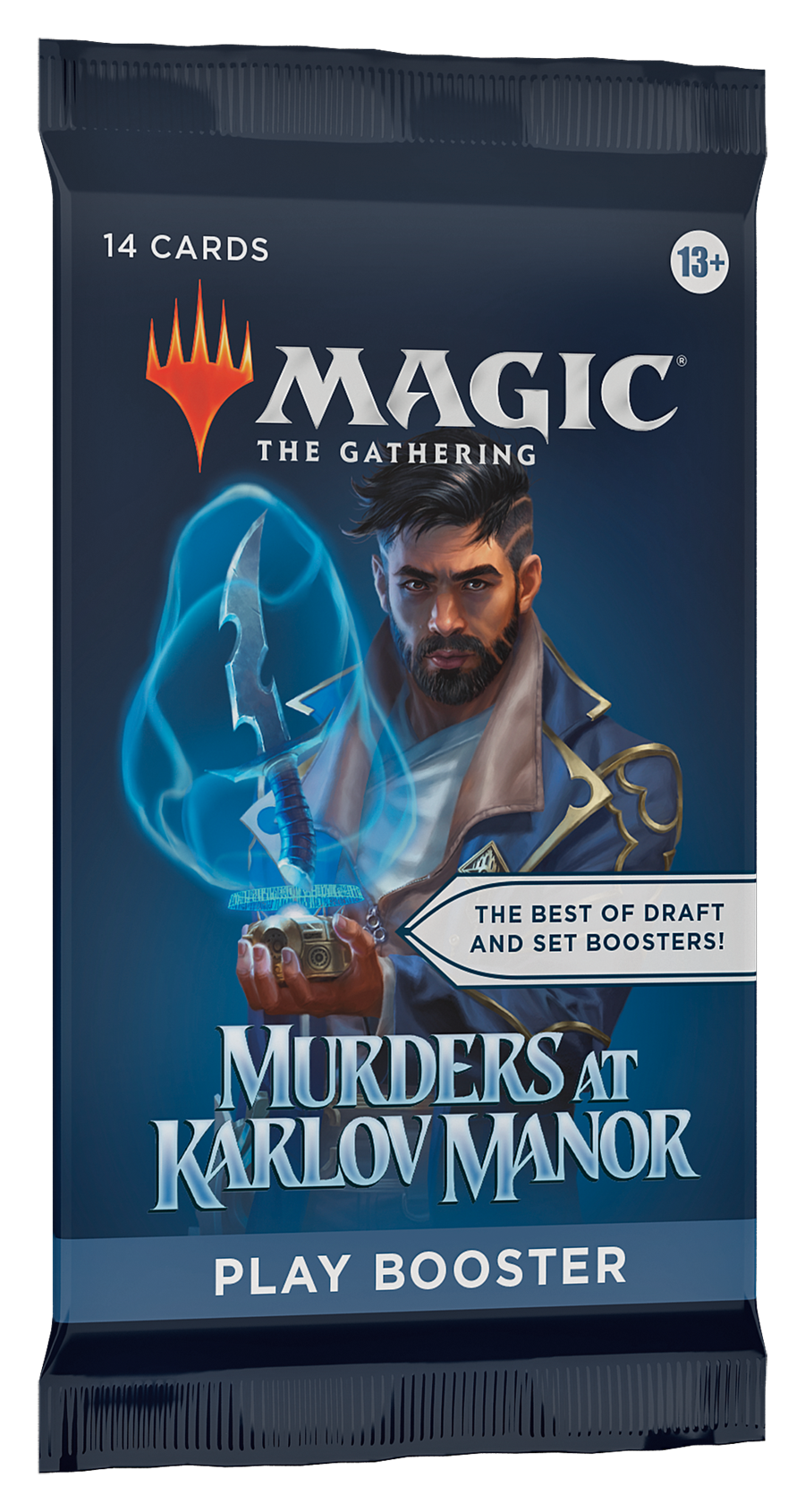 Magic the Gathering CCG: Murders at Karlov Manor Play Booster Pack