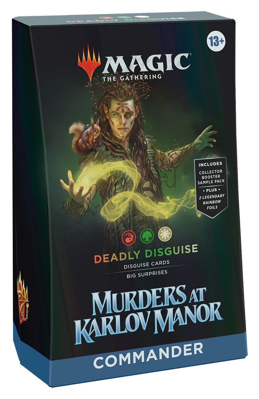Magic the Gathering CCG: Murders at Karlov Manor Commander Decks