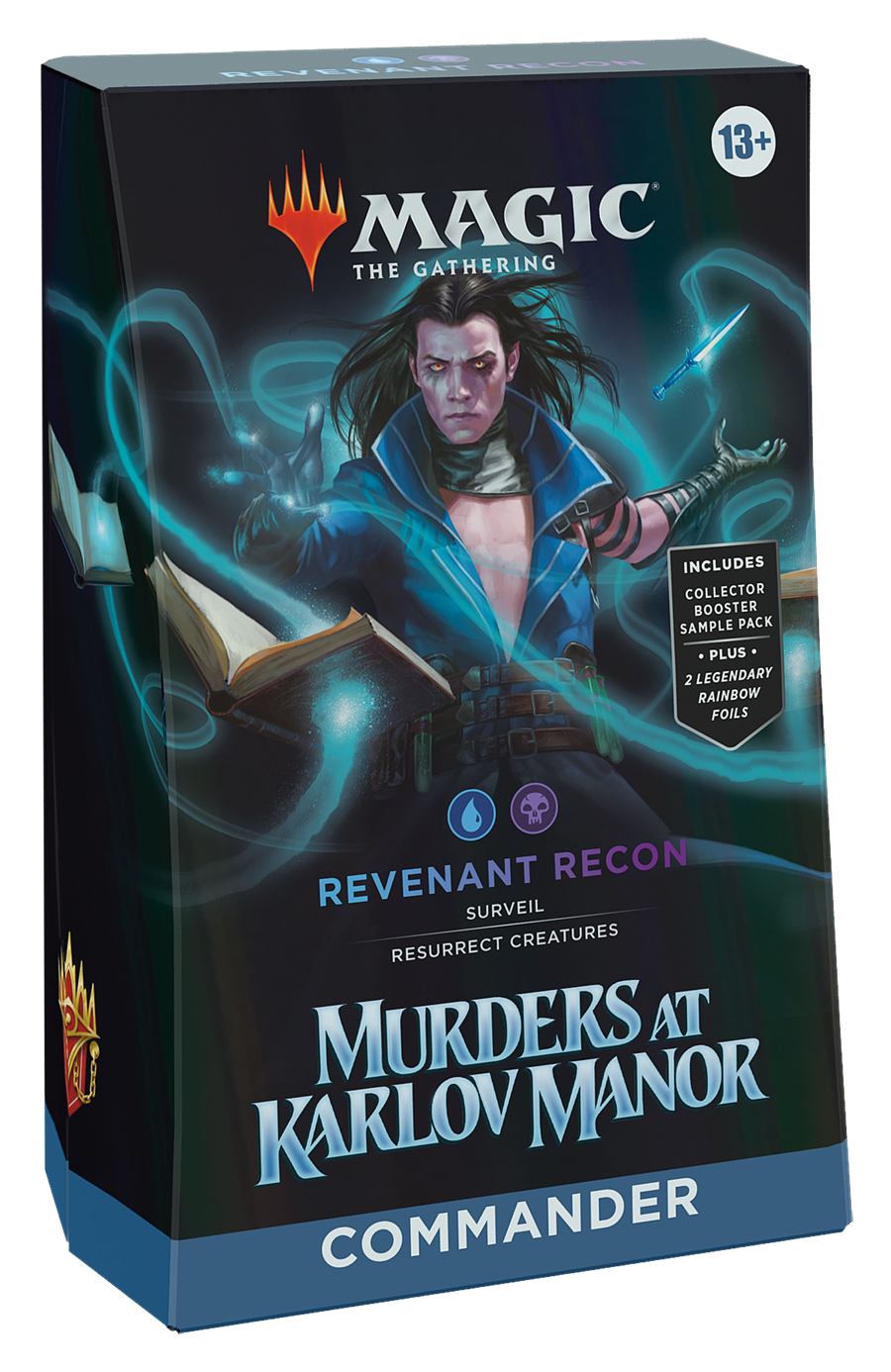 Magic the Gathering CCG: Murders at Karlov Manor Commander Decks